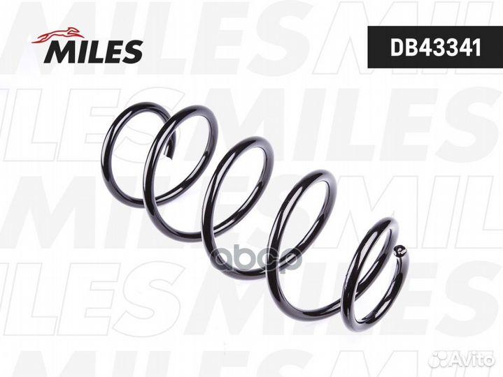 Пружина подвески VW polo 10/ skoda rapid 12