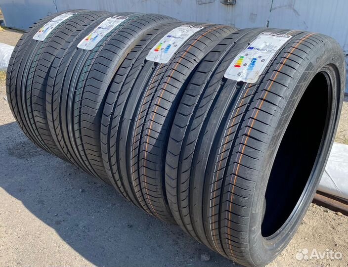 Continental ContiSportContact 5 275/35 R21 и 315/30 R21 103Y