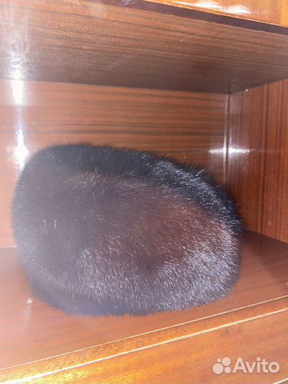 Шапка норковая женская