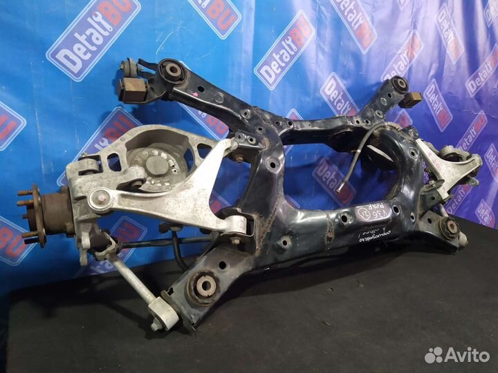 Подвеска задняя infiniti G25 G35 G37 V36