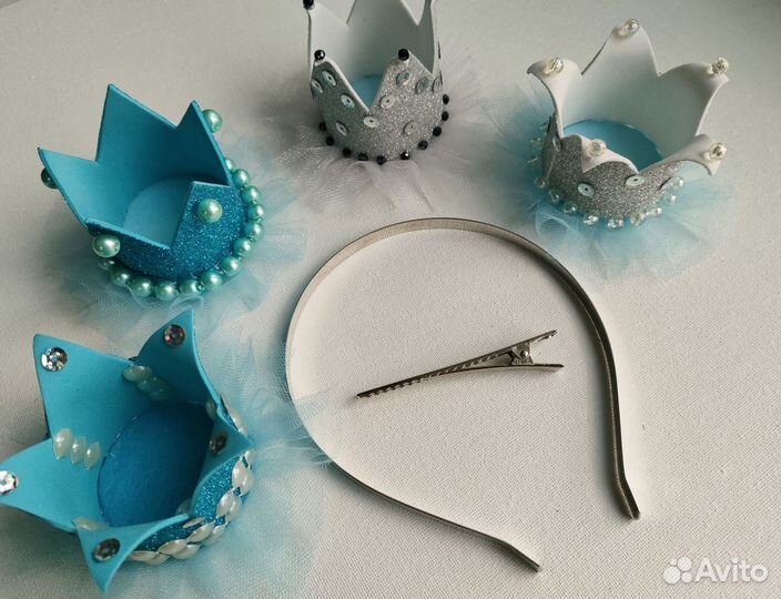 Корона. Заколка. Ободок