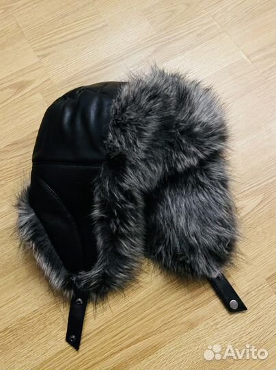 Шапка зимняя ушанка