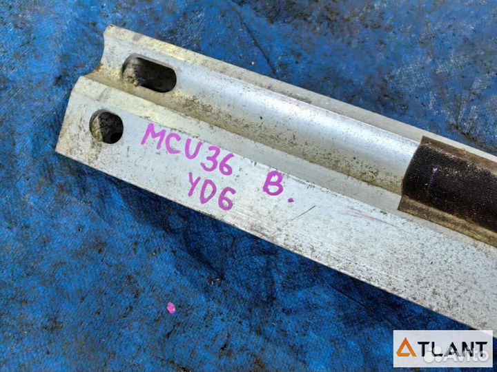 Жесткость бампера задняя toyota harrier