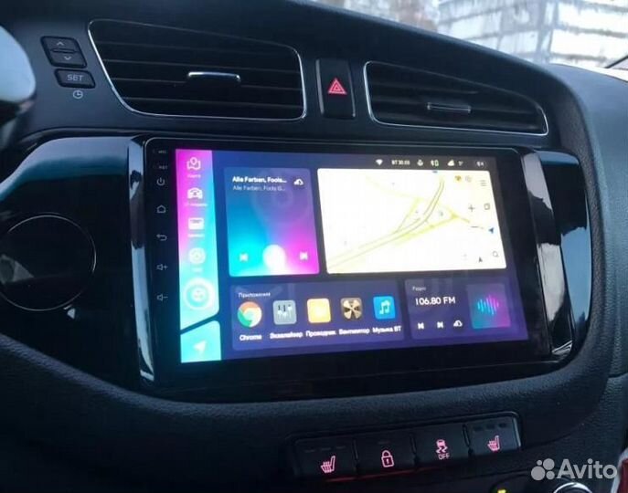 Магнитола Kia Ceed JD Android IPS