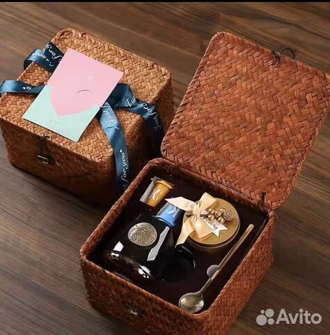 Набор подарочный с кофе