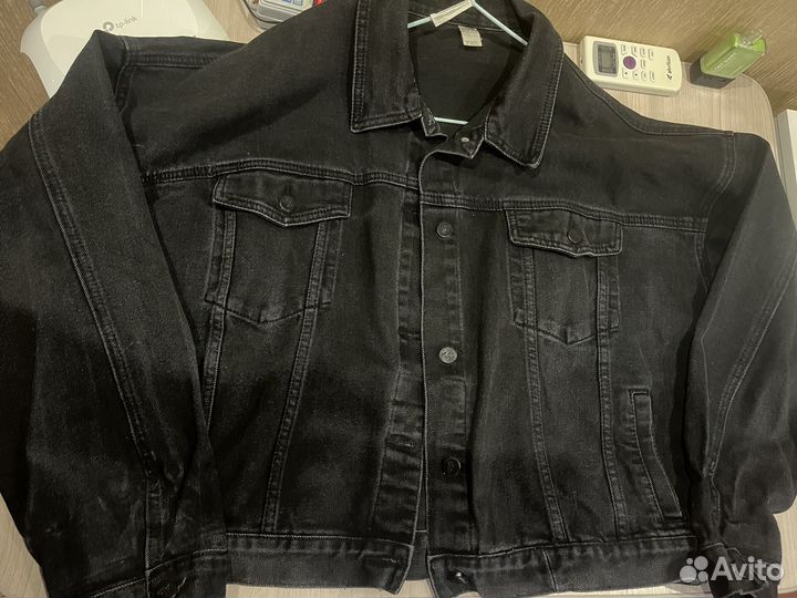 Джинсовая куртка