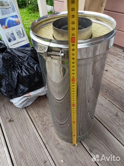 Труба сэндвич для дымохода 500мм