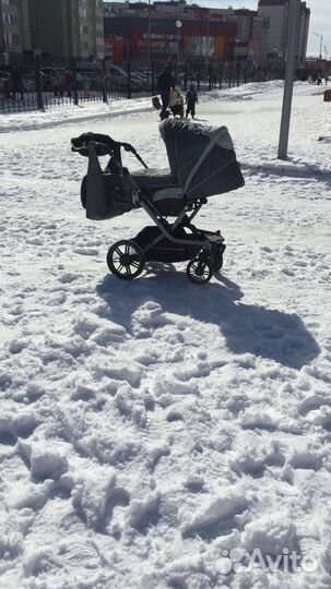 Немецкая Коляска Teutonia Mistral S 2в1