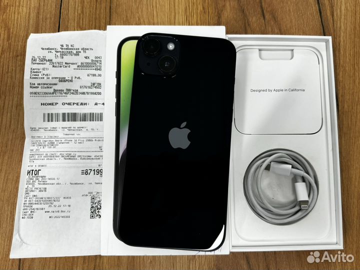 iPhone 14 Plus, 256 ГБ