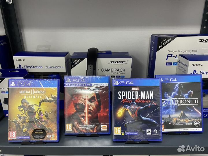 Игры PS4. Новые. Gta5, MK11, God of War и т.д