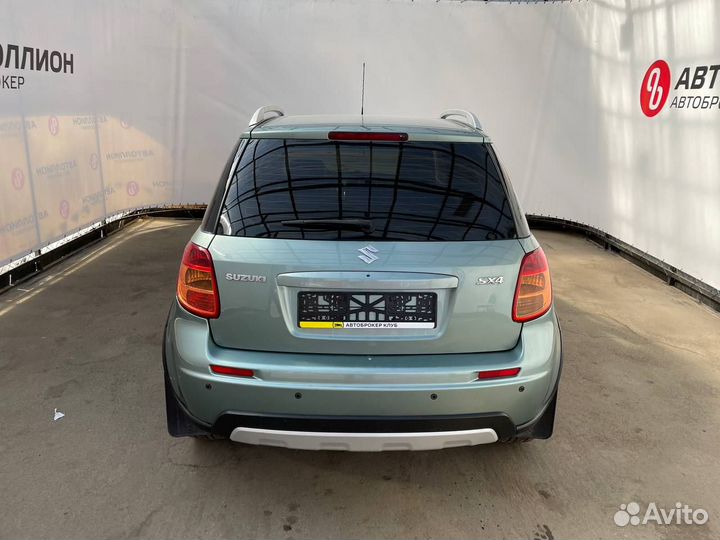 Suzuki SX4 1.6 AT, 2011, 196 000 км