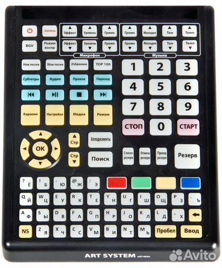 Караоке комплект AST Mini с акустикой до 45 кв.м