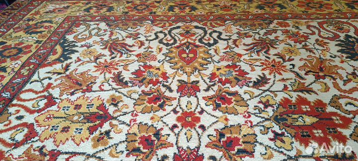 Ковер шерстяной СССР 2 на 3