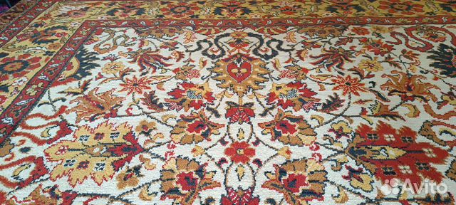 Ковер шерстяной СССР 2 на 3