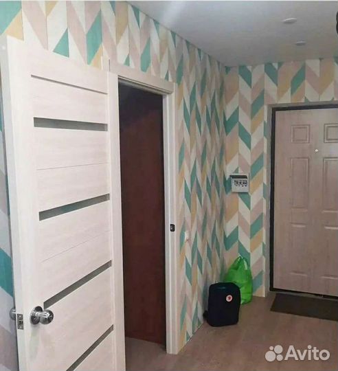 Поклейка обоев