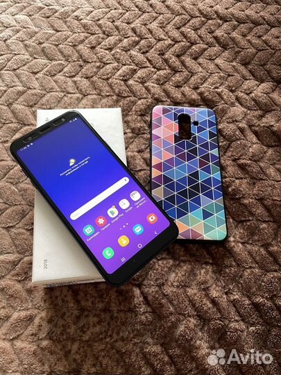 Samsung galaxy a6 plus