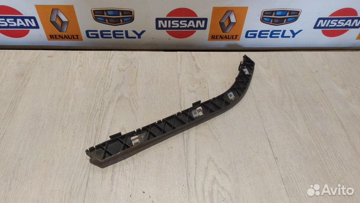 Кронштейн крепление бампера Hyundai solaris Лев