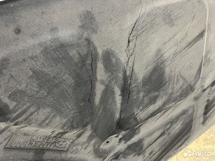 Шумоизоляция капота Hyundai Sonata