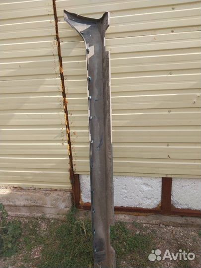 Накладка на порог наружная правая Hyundai Ix35