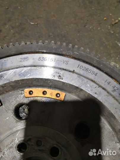 Маховик двухмасовый peugeot 307 1.6 HDi -2.0 HDi