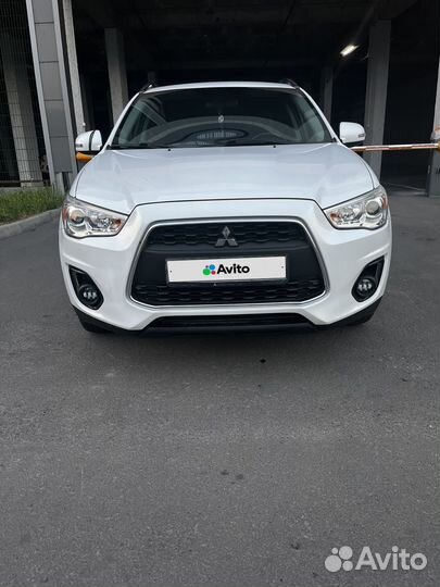 Mitsubishi ASX 1.8 CVT, 2013, 87 000 км