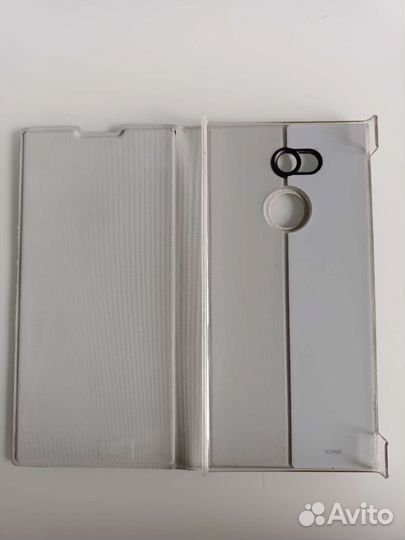 Чехол-книжка; защитн. стекло Sony Xperia XA2 Ultra