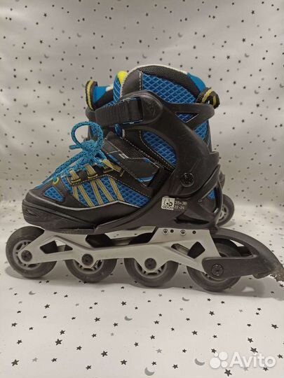 Ролики Oxelo fit 5 35-38р