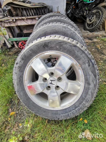 Bridgestone Blizzak DM-V1 205/60 R16