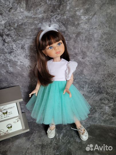 Кукла паола рейна paola reina ооак