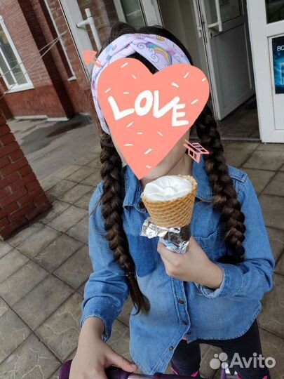 Джинсовая рубашка из Франции Tape à l'oeil 128