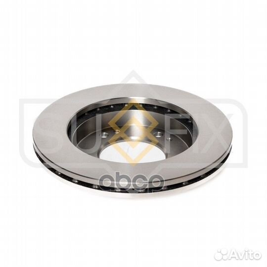 Диск тормозной (284x24) перед прав/лев FX1214