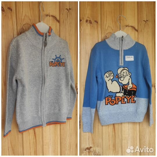 Джемперы и кофты для мальчиков 86-110 р-р