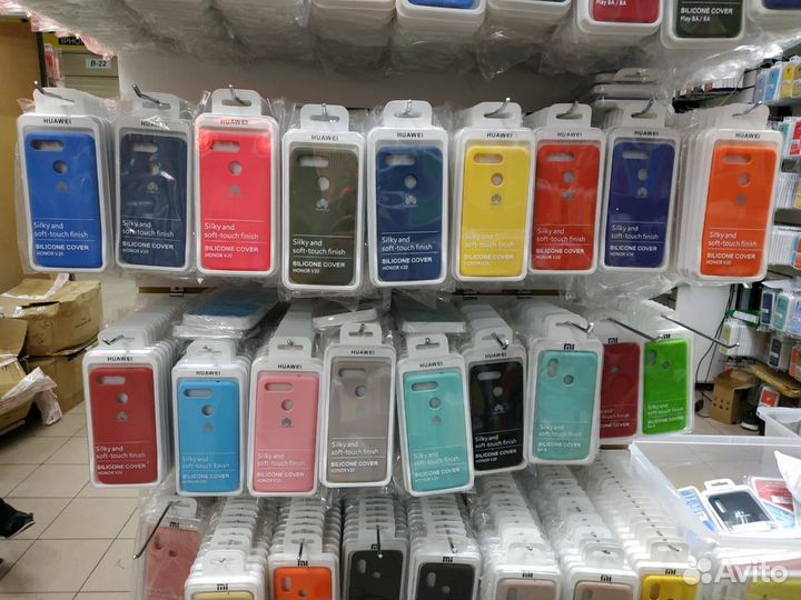 Чехлы на iPhone, Xiaomi, Honor, Samsung, Huawei