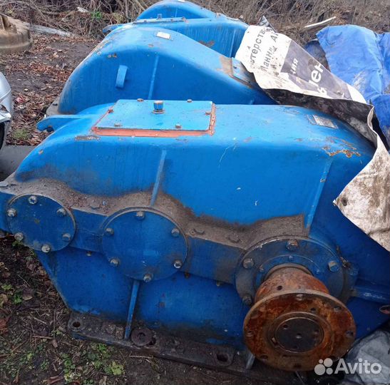 Редуктор цилиндрический двухступенчатый рм-850 Б/у
