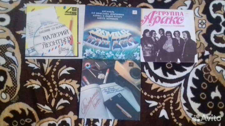 Грампластинки