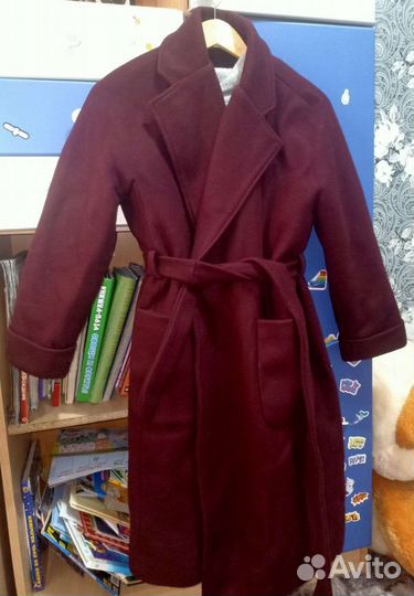 Пальто женское 42 44 длинное