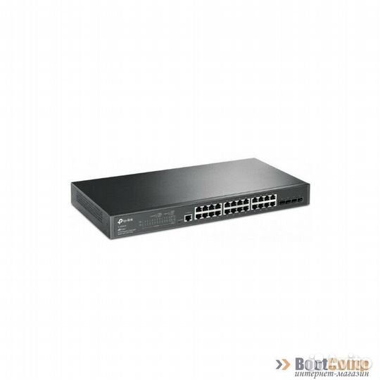 Коммутатор TP-link TL-SG3428MP