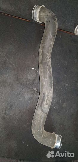 Патрубок радиатора mercedes w203