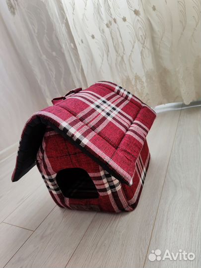 Домик для кошки мягкий