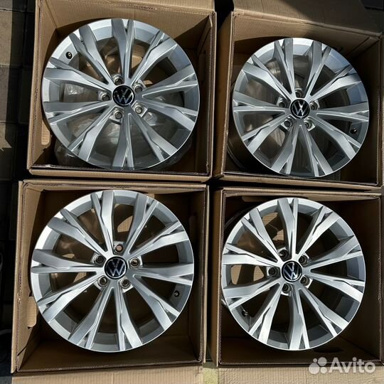 Оригинальные диски R17 Volkswagen