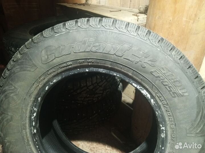 Cordiant Snow Cross 225/70 R16