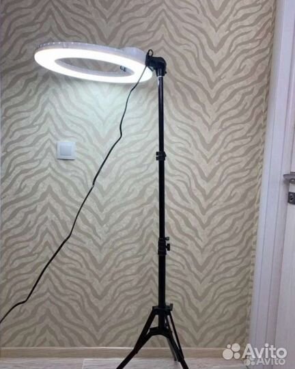 Кольцевая Лампа