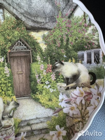 Тарелка коты Royal Albert