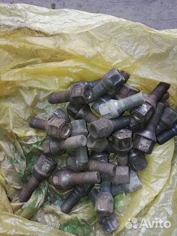 Колесные болты на ваз