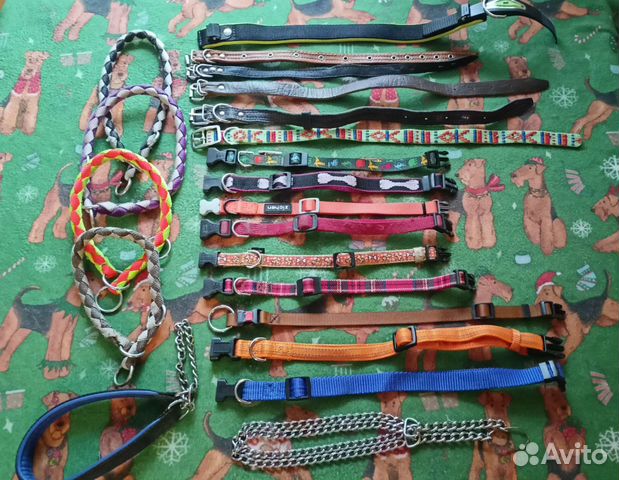 Аксессуары для крупных собак