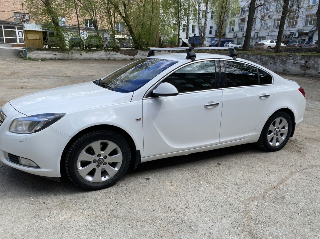 Opel Insignia: фото владельца