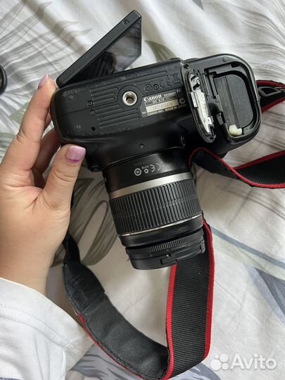 Фотоаппарат canon 60d + объектив EFS18-55