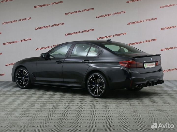 BMW 5 серия 2.0 AT, 2019, 131 663 км