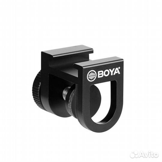 Крепление струбцина с адаптером холодный башмак bo