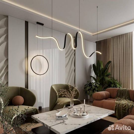 Подвесной светильник Odeon Light Nastro 7025/52L